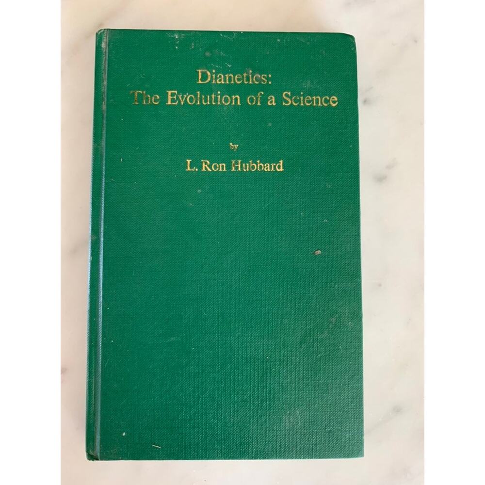 "Dianetics: The Evolution of a Science" Book